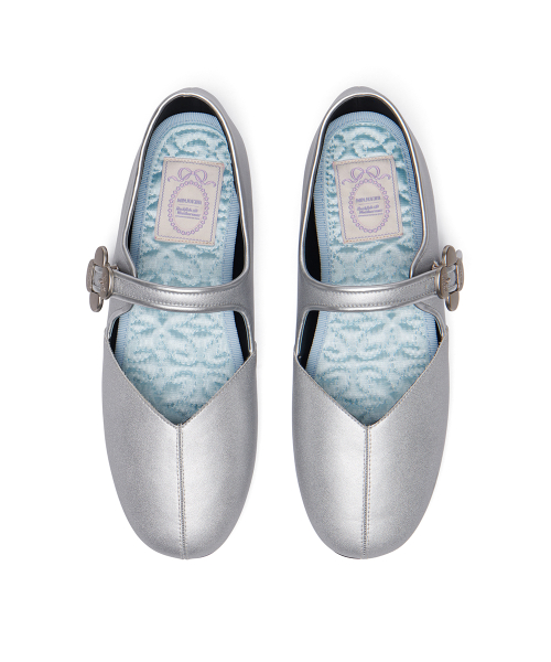 락피쉬웨더웨어() [X MINJUKIM] FLORAL BUCKLE MARYJANES - 4 colors 상품 이미지