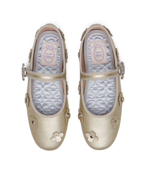 락피쉬웨더웨어() [X MINJUKIM] FLORAL PATCH MARYJANES - 5 colors 상품 이미지