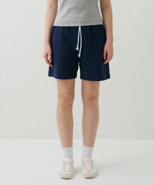 SWEAT BANDING SHORTS NAVY