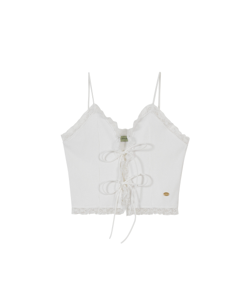 Lace Bustier White_2color
