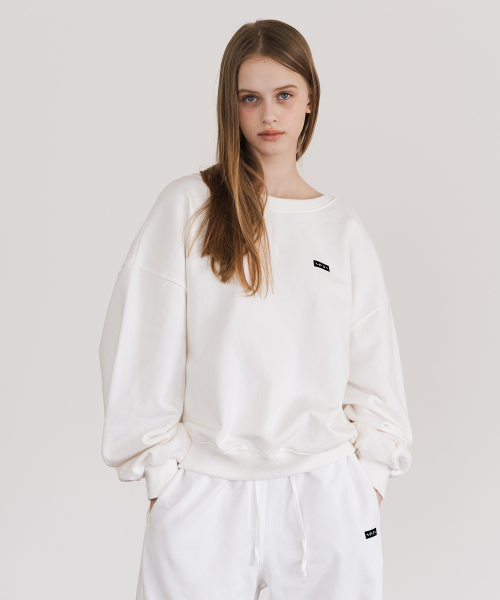 Small Logo Sweatshirts слоновая кость