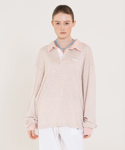 Small Logo PK T-Shirt розовый