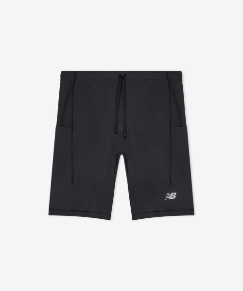 NBNSG26201 / MEN RC карман 9 дюймов половины лосины (BLACK)