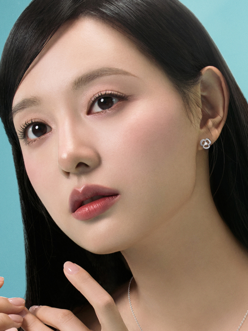 스톤헨지() 러브 듀엣 실버 귀걸이 SA25B44T 상품 이미지