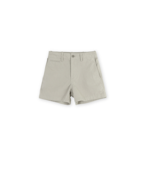 W Essential Chino Shorts, Ivory