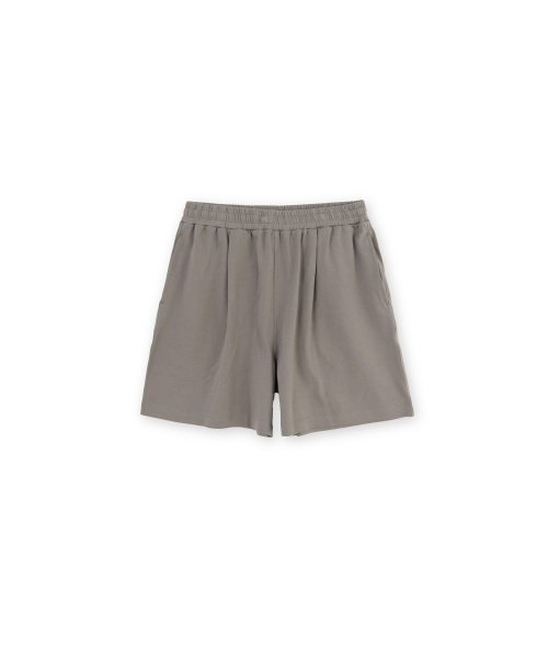 Smooth Jersey Shorts, Vintage Beige