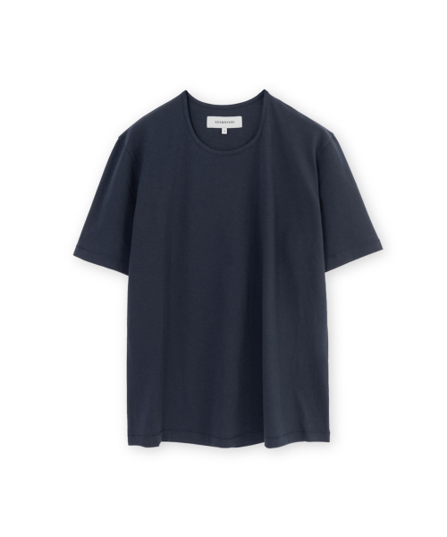U Neck T Shirt, Dark Navy
