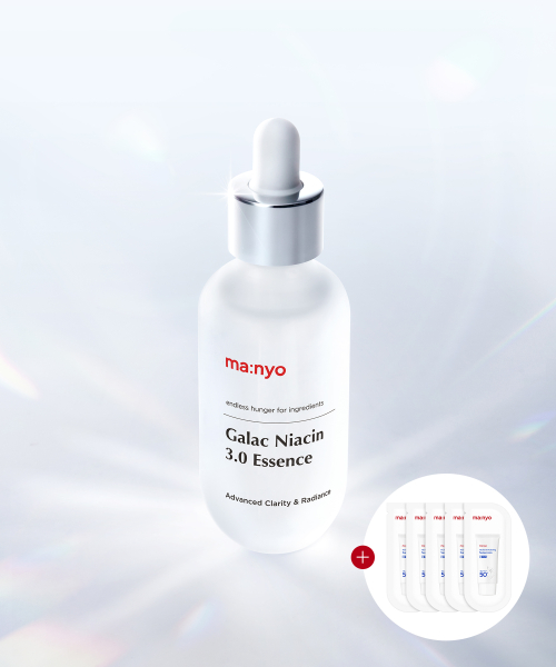 마녀공장() 갈락 나이아신 3.0 에센스 60ml (+히알루론 선크림 사섀 5매) 상품 이미지