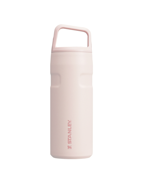 스탠리(STANLEY) 아이스플로우 에어로라이트 캡&캐리 + 텀블러 473ml 로즈쿼츠 - 후기 | 무신사