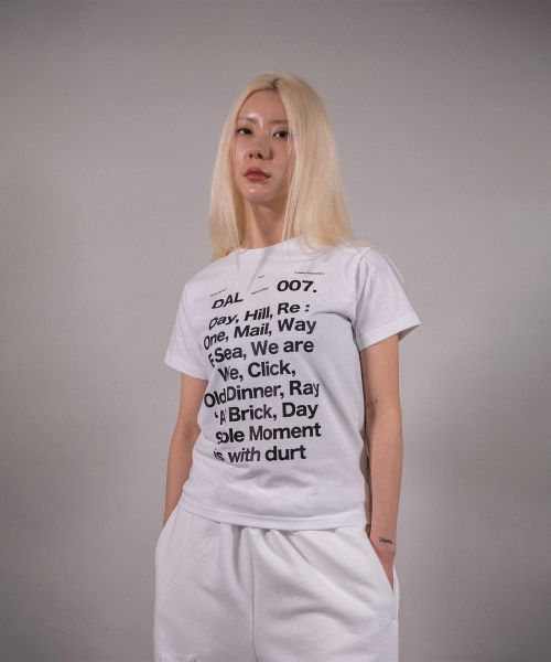 OUR DAILY CROP TEE (WHITE)