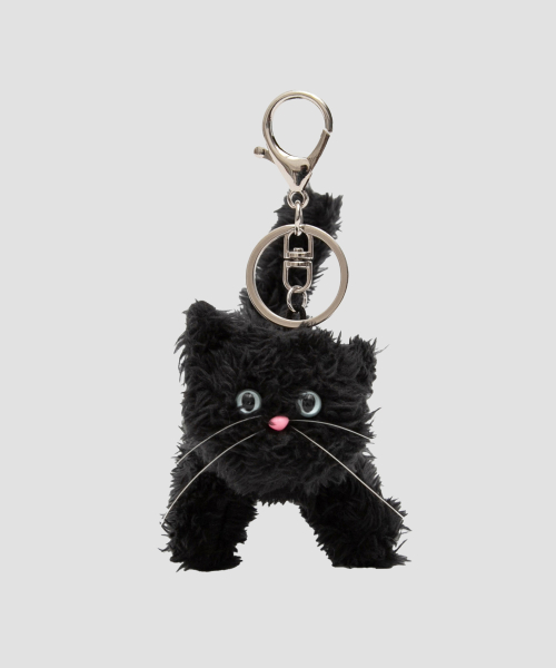 ROLA CAT FRIENDS KEYRING BLACK
