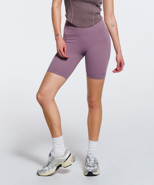 Womens Support 4.0 Biker Shorts Plum