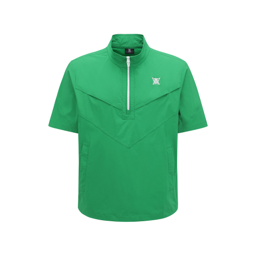 MEN SM SHORT SLEEVE ANORAK JACKET_GN