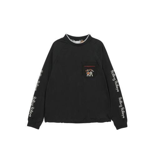 ролл ролл ветровик альфа черный Roll Roll Windbreaker Alpha Black