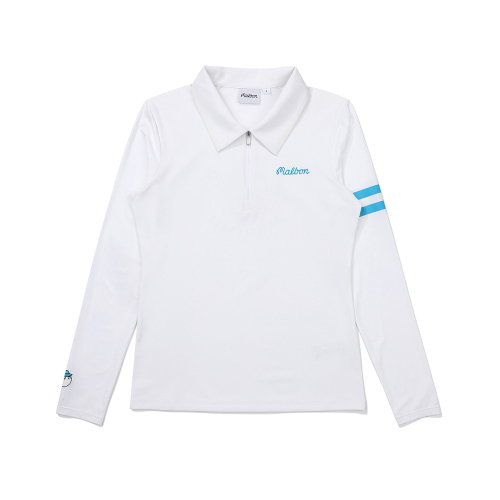 Охлаждающий лонгслив Hybrid OFF WHITE (WOMAN)