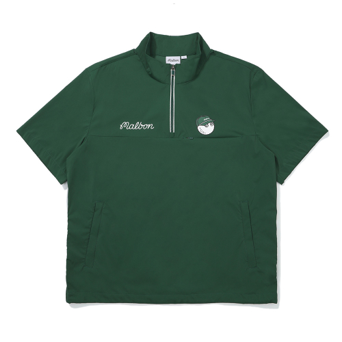 bucket акцент тканевая анорак GREEN