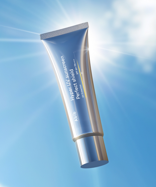 아비브() 하이퍼 유브이 선크림 퍼펙트 쉴드 50ml 상품 이미지