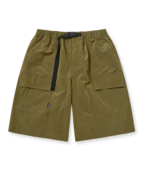 브라운브레스() B POCKET NYLON SHORTS - BROWN 상품 이미지