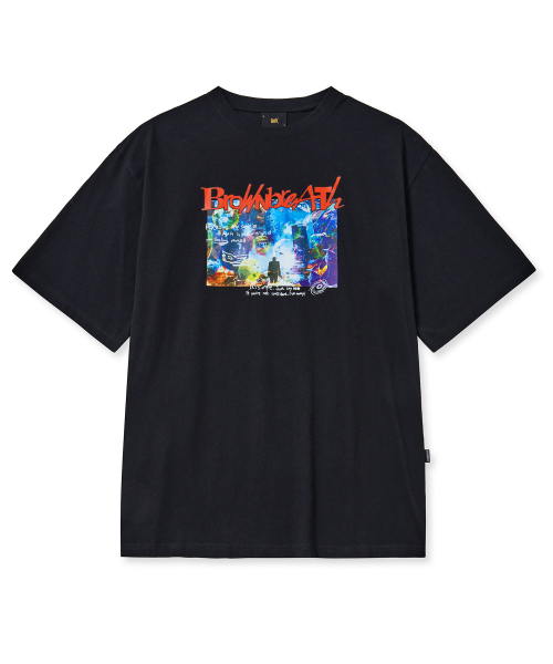 브라운브레스() STOP BLUFFING TEE - BLACK 상품 이미지