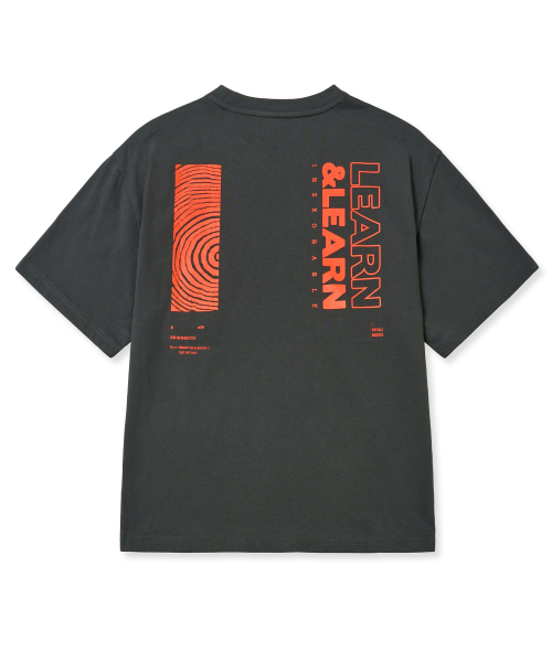 브라운브레스() LEARN TEE - DARK GREY 상품 이미지