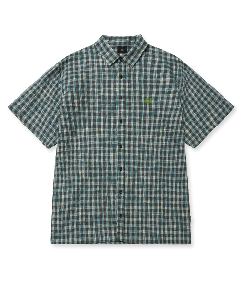 브라운브레스() TAG CHECK HALF SHIRTS - MINT 상품 이미지