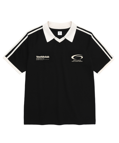 Infinity Polo рукав футболка