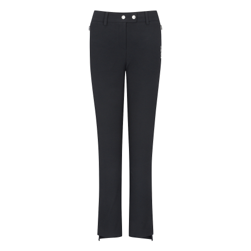 Hem Cutting slim брюки_чёрная