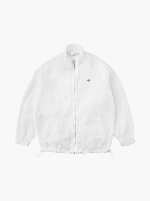 Ветровка на молнии (white)