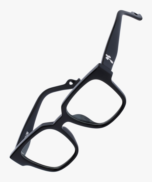 리끌로우(RECLOW) RC ACETATE REAPER GLASS BLACK - 사이즈