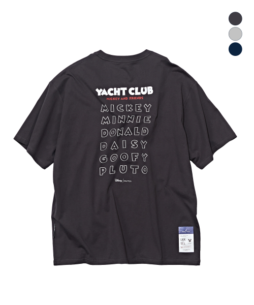 Футболка Disney Friends Yacht Club NTS4455