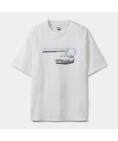 시리즈() series; - INITIAL-D AE86 Graphic T-shirts_SATAM25921WHX 상품 이미지