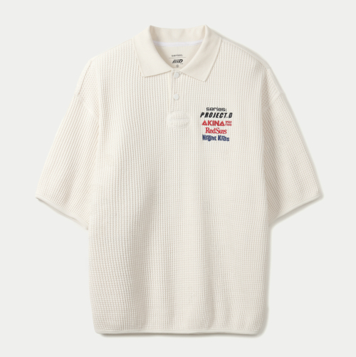 시리즈() series; - INITIAL-D Racing Crew Collar T-shirts_SATAM25961GYD 상품 이미지