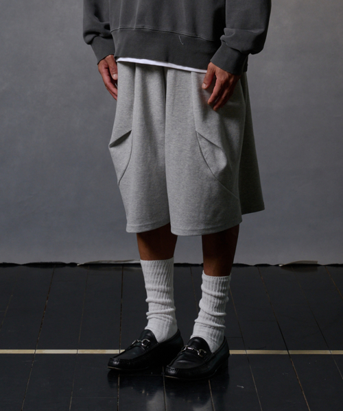 Свитшот-бермуды Wave Tuck_4Size 2Color