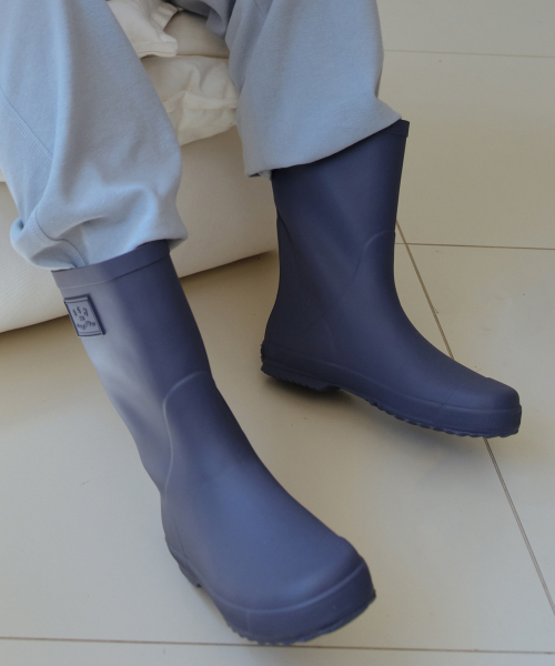 벤시몽(BENSIMON) BSM RAIN BOOTS MID - INDIGO BLUE - 사이즈