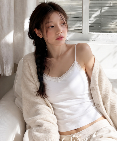 컴포트랩 에르고핏 에어코튼 브이넥 캐미탑