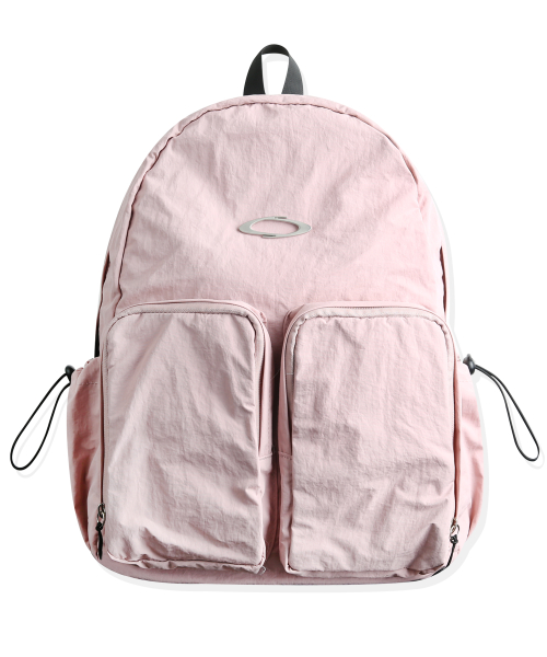 Розовый рюкзак NOI1617 с двойным карманом (Pink)