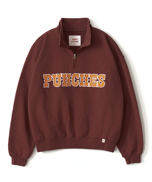 Анорак на молнии Punchis (Burgundy)