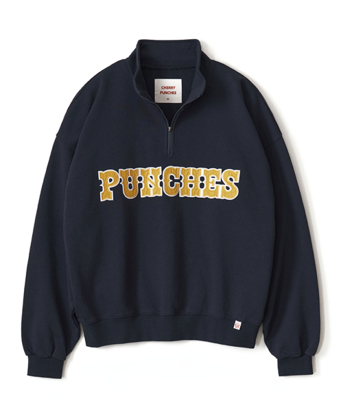 Анорак на молнии Punchis (Navy)