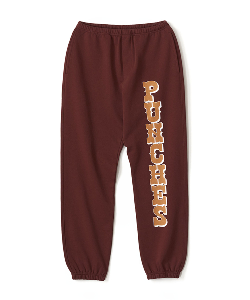 Спортивные штаны Punchis (Burgundy)