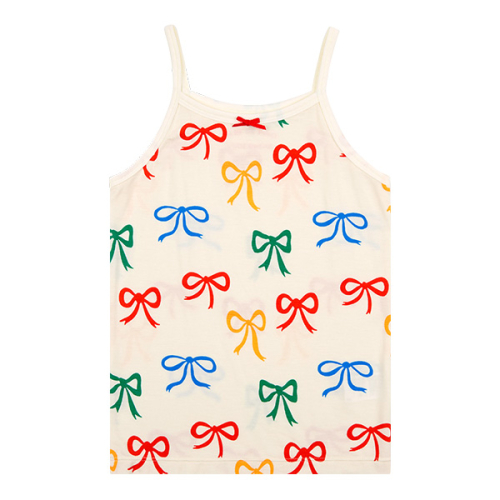 베베드피노 언더웨어() 여아크림리본텐셀캐미솔_BU52UT403 상품 이미지