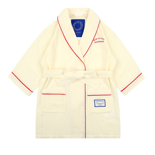 베베드피노 언더웨어() 아이보리로고로브_BU51UR301 상품 이미지