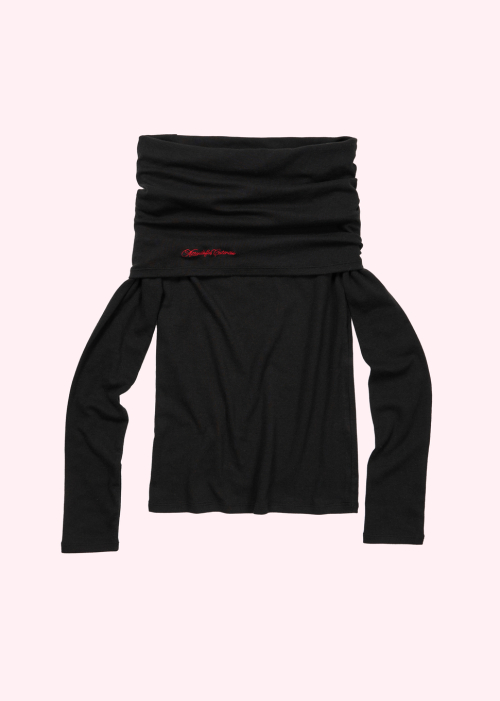 Casual Yet Put-Together tee shirt (чёрная)