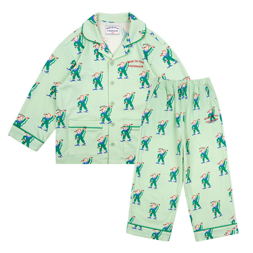 베베드피노 언더웨어() 민트마우스저지파자마세트_BU51UJ309 상품 이미지