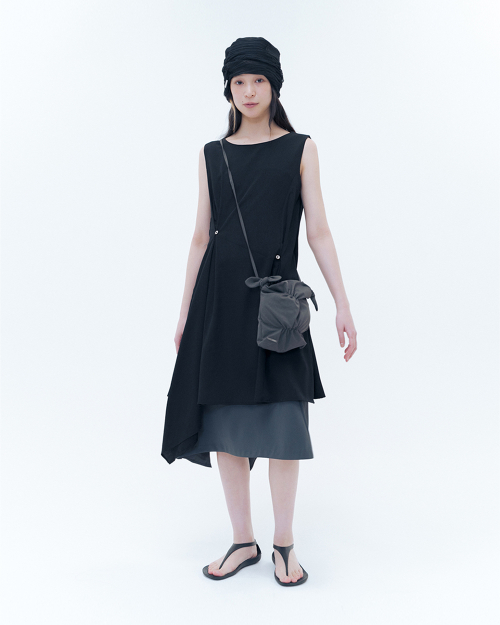 【Miseki SEOUL】25SS★ Billow sheer sleeveless one piece MUSINSA | MISEKI SEOUL Billow sheer sleeveless one piece IVORY