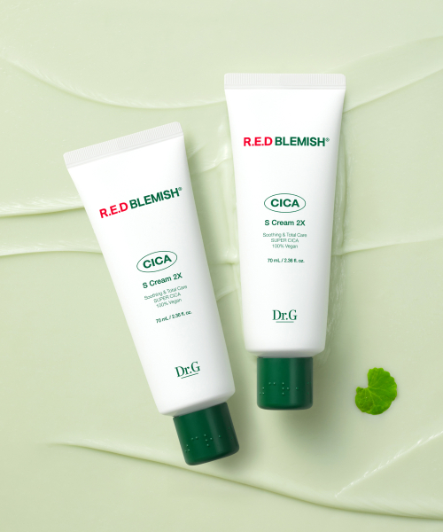 닥터지() (1+1)레드 블레미쉬 시카 S 크림 2X 70ml 상품 이미지