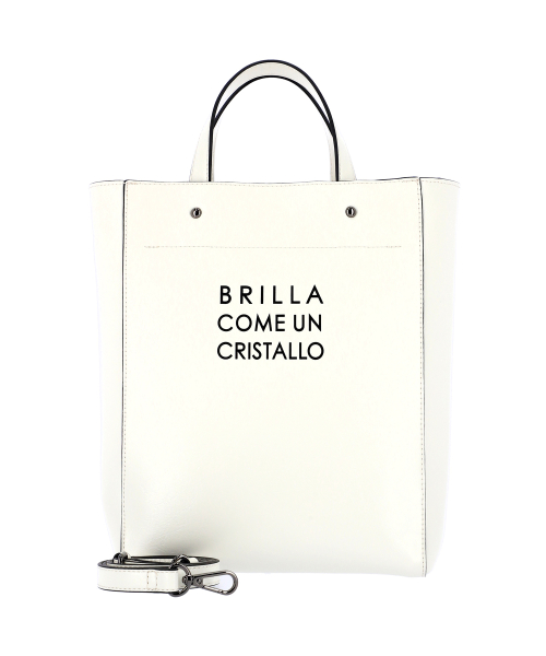 MARCE Zip Tote Bag (Ivory)