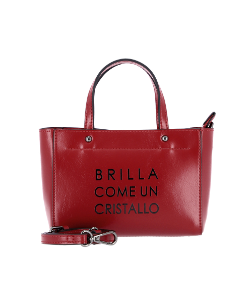 MARCE Zip Mini Cross Bag (Red)