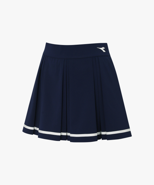 클래식 플리츠 스커트 NAVY