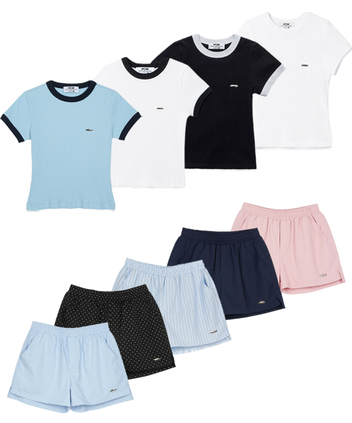 [SET] Daily Essential Ringer & Trunk Set