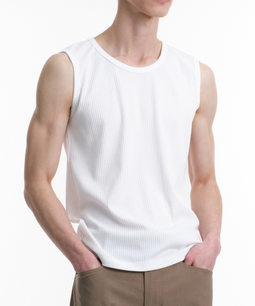 UNIFORM SLEEVELESS LIGHT (WHITE)
